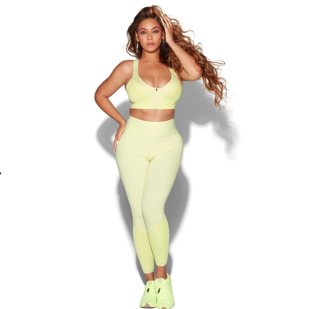 🆕 IVY PARK Adidas Rib Panel Tights 🆕